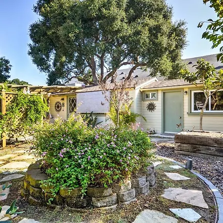 Cozy Arroyo Grande Cottage With Patio And Grill!